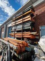 Partij stelling liggers 5 euro per stuk, Ophalen