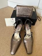 Damesschoenen met hak Francesco mt 41 bijpassende tas, Francesco, Overige kleuren, Ophalen of Verzenden, Schoenen met hoge hakken