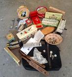 Verzameling uit een oude schuur, Ophalen