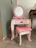 Make-up tafel kinderkamer, Huis en Inrichting, Ophalen, Gebruikt, 50 tot 100 cm, Minder dan 100 cm