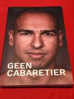 GESIGNEERD Geen cabaretier. Bart van Tongerlo., Ophalen of Verzenden, Zo goed als nieuw
