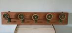Leuke vintage wandkapstok., Wandkapstok, Gebruikt, Ophalen of Verzenden, Minder dan 100 cm