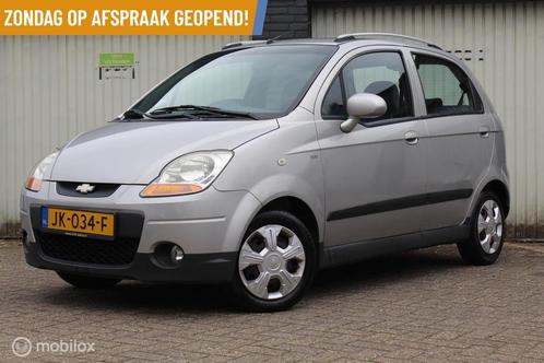 Chevrolet Matiz 1.0 l 2e eigenaar l airco l, Auto's, Chevrolet, Bedrijf, Te koop, Matiz, ABS, Airbags, Alarm, Startonderbreker