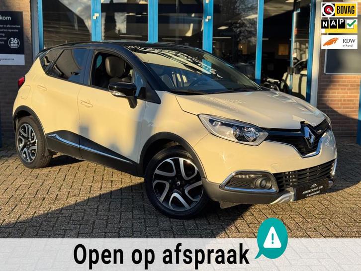 Renault Captur 0.9 TCe Xmod 2015 NAVI CLIMA LEDER Trekh NAP!, Auto's, Renault, Bedrijf, Te koop, Captur, ABS, Achteruitrijcamera