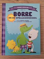 Boek 'Borre en de opblaaskrokodil' door Jeroen Aalbers, 5 of 6 jaar, Fictie algemeen, Ophalen of Verzenden, Zo goed als nieuw