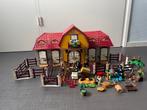 Platmobils set country ranch 5521, Kinderen en Baby's, Speelgoed | Playmobil, Ophalen of Verzenden, Zo goed als nieuw