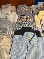 Partij 36 Overhemden Maat L, Tailor Quality, Gestoomd, Kleding | Heren, Ophalen of Verzenden, Gedragen, Overige kleuren, Halswijdte 41/42 (L)