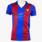 Diego Maradona gesigneerd FC Barcelona shirt 1982 thuis, Ophalen of Verzenden, Nieuw, Buitenlandse clubs, Shirt