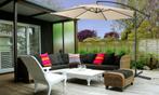 Zweefparasol - diameter 3 meter - beige / creme - nieuw, Ophalen, Pruisische veldweg 220 Hengelo, Info@redealer.nl, Nieuw