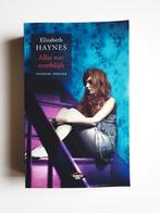 Literaire thriller: Elizabeth Haynes - Alles wat overblijft, Ophalen of Verzenden, Zo goed als nieuw, Elizabeth Haynes, Nederland