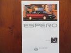 Daewoo Espero (nov. 1995; MY1996), Nieuw, Overige merken, Ophalen of Verzenden