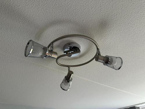 Philips Massive Spot JANE 3xE14, Huis en Inrichting, Lampen | Spots, Zo goed als nieuw, Plafondspot of Wandspot, Metaal of Aluminium