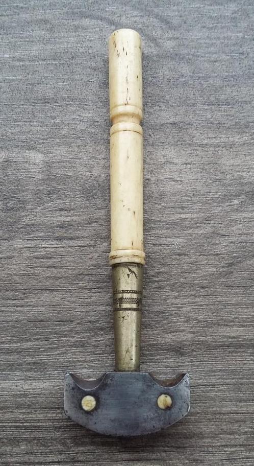 Om 1900 - 1925 Glassnijder Instrument Glas Snij Gereedschap, Antiek en Kunst, Antiek | Overige Antiek, Ophalen of Verzenden