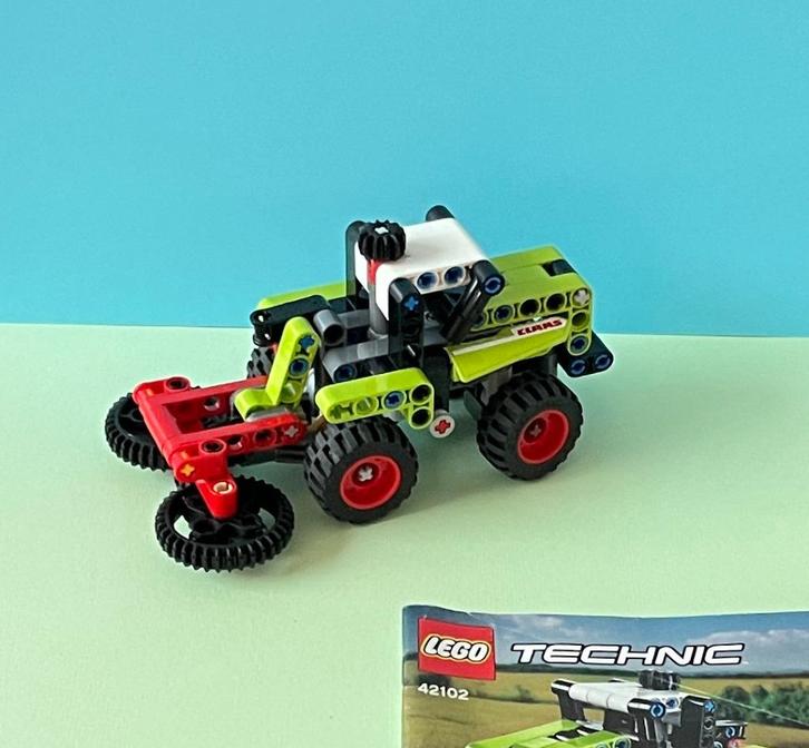 Lego Technic no. 42102: Mini Claas Xerion, Kinderen en Baby's, Speelgoed | Duplo en Lego, Zo goed als nieuw, Lego, Complete set