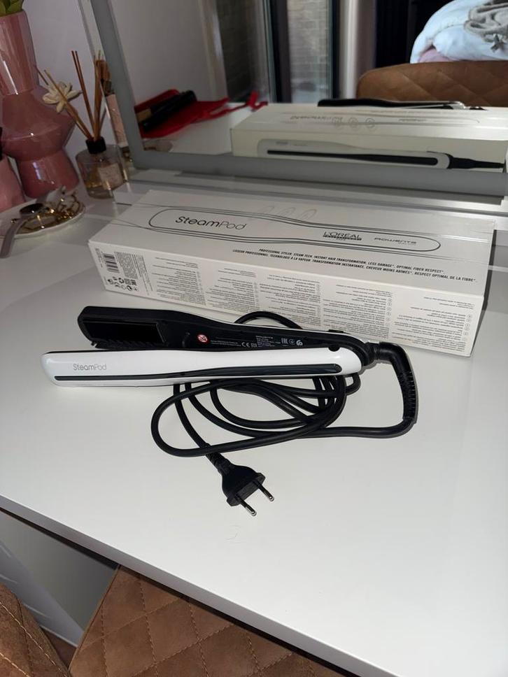 L'Oréal Steampod Stijltang, Witgoed en Apparatuur, Persoonlijke-verzorgingsapparatuur, Nieuw, Haarverzorging, Ophalen