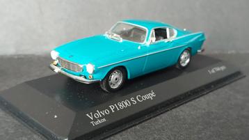 Volvo P1800 S Turquoise 1:43 Minichamps Pol  beschikbaar voor biedingen