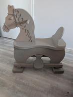 Houten hobbelpaard, Kinderen en Baby's, Speelgoed | Houten speelgoed, Ophalen, Gebruikt, Rij- of Hobbelspeelgoed