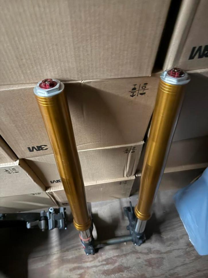 Voorvork Yamaha YSS cartidges R6 R1 R9, Motoren, Onderdelen | Yamaha, Ophalen of Verzenden