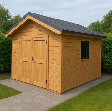Gezocht: Tuinhuis op maat gemaakt (regio Emmeloord) beschikbaar voor biedingen