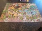 Jan van haasteren tuinruimers 150 stukjes, Ophalen of Verzenden, Minder dan 500 stukjes, Zo goed als nieuw, Legpuzzel