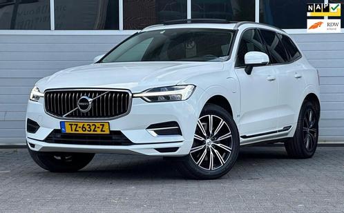 Volvo XC60 2.0 T8 Twin Engine AWD Inscription ACC BLIS PANO, Auto's, Volvo, Bedrijf, Te koop, XC60, 4x4, ABS, Achteruitrijcamera