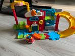Vtech toet toet auto Brandweerkazerne ZGAN, Ophalen of Verzenden, Zo goed als nieuw
