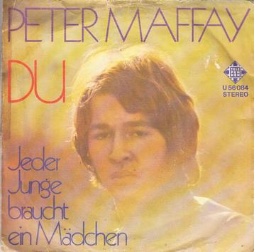 peter maffay - du ( 1970)  piraat/ schlager  beschikbaar voor biedingen