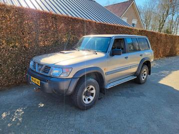 Nissan patrol ONDERDELEN DEMONTAGE beschikbaar voor biedingen