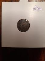Halve cent 1894 Wilhelmina Koninkrijk der Nederlanden NL, Postzegels en Munten, Munten | Nederland, Ophalen of Verzenden, Koningin Wilhelmina