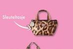 Gezocht sleuteltasje leopard van All time favourites, Sieraden, Tassen en Uiterlijk, Ophalen of Verzenden, Zo goed als nieuw, Shopper
