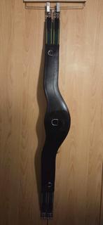 Spring singel pagony 125 bruin, Dieren en Toebehoren, Paarden en Pony's | Hoofdstellen en Tuigage, Ophalen of Verzenden, Gebruikt