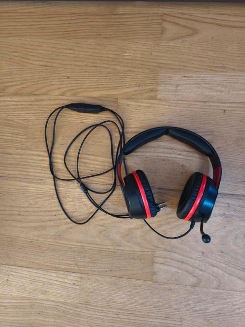 2 koptelefoons met microfoon, Computers en Software, Headsets, Zo goed als nieuw, Over-ear, Ophalen of Verzenden
