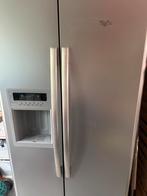 Amerikaanse koelkast whirlpool WSC5541, Witgoed en Apparatuur, Koelkasten en IJskasten, 60 cm of meer, Met aparte vriezer, 200 liter of meer