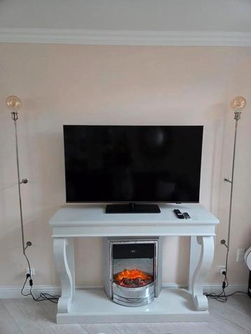 Sidetable Rofra mooie warme wit/grijze kleur beschikbaar voor biedingen