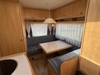 Hobby De luxe Easy 400 SB bj 2003 met voortent en luifel, Hobby, Bedrijf, Treinzit, Overige