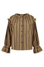 Antik Batik blouse boho ibiza maat M/40, Kleding | Dames, Verzenden, Zo goed als nieuw, Maat 38/40 (M), Geel