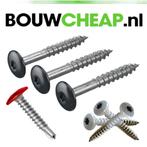 Trespaschroeven op kleur, Ophalen of Verzenden, Nieuw, Rvs
