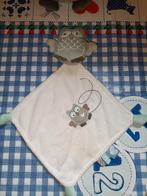 Tiamo uil knuffel en uil knuffeldoekje, Ophalen of Verzenden, Zo goed als nieuw, Overige typen