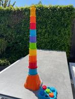 Stapeltoren giraffe inclusief vormenstoof zandspeelgoed, Ophalen of Verzenden, Zo goed als nieuw