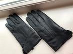 Zwarte leren dameshandschoenen (L), Hema, Maat 52/54 (L), Ophalen of Verzenden, Zo goed als nieuw