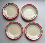 4 Vintage Porseleinen MINISCHOTELTJES, Verzenden