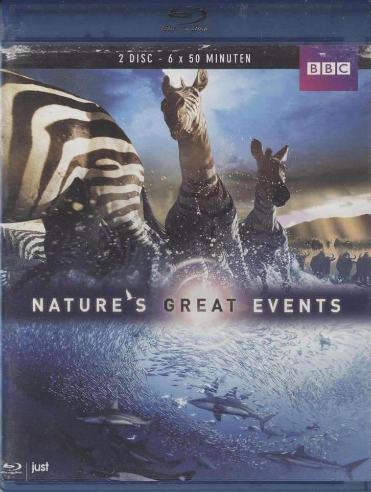 80) BBC; Nature's Great Events (2 disc), Cd's en Dvd's, Blu-ray, Gebruikt, Documentaire en Educatief, Ophalen of Verzenden