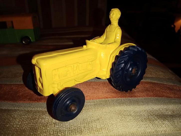 Tomte Laerdal Fordson Dextra Tractor - Zeldzaam!, Verzamelen, Speelgoed, Zo goed als nieuw, Ophalen of Verzenden