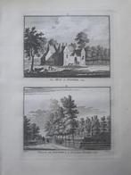 87-88*/ Huis Pottere  of Konyers Huisjes Noordgouwe gravure, Ophalen of Verzenden