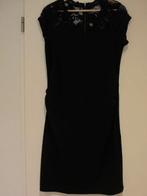 Z06 Zwarte zwangerschapsjurk Mamalicious maat M, Maat 38/40 (M), Mamalicious, Ophalen of Verzenden, Gedragen