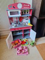 kinderkeuken met veel extra's, Ophalen, Gebruikt, Hout, Speelkeuken