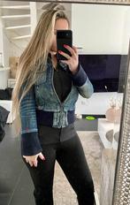 Prachtig Replay denim jeans Dames jacket mt XS 36 like New, Blauw, Replay, Ophalen of Verzenden, Zo goed als nieuw