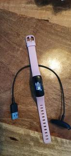 Fitbit Inspire 3 met oplader, Sieraden, Tassen en Uiterlijk, Sporthorloges, Gebruikt, Hoogte, Paars, Ophalen of Verzenden