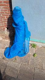 Steigerdoek Blauw, Doe-het-zelf en Verbouw, Steigers, Ophalen, Gebruikt, Overige typen, Minder dan 2 meter