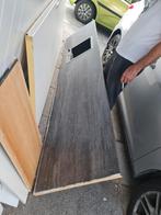 Keukenblad met spoelbak, Doe-het-zelf en Verbouw, Platen en Panelen, Ophalen of Verzenden, Zo goed als nieuw, Overige materialen